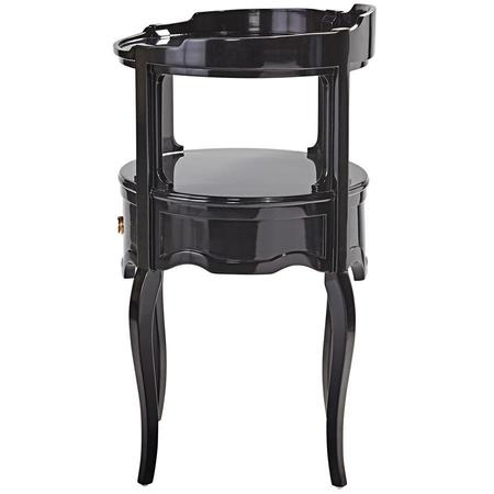 Design Toscano Adoree French 1920s-Style Occasional Side Table: Each AF57622